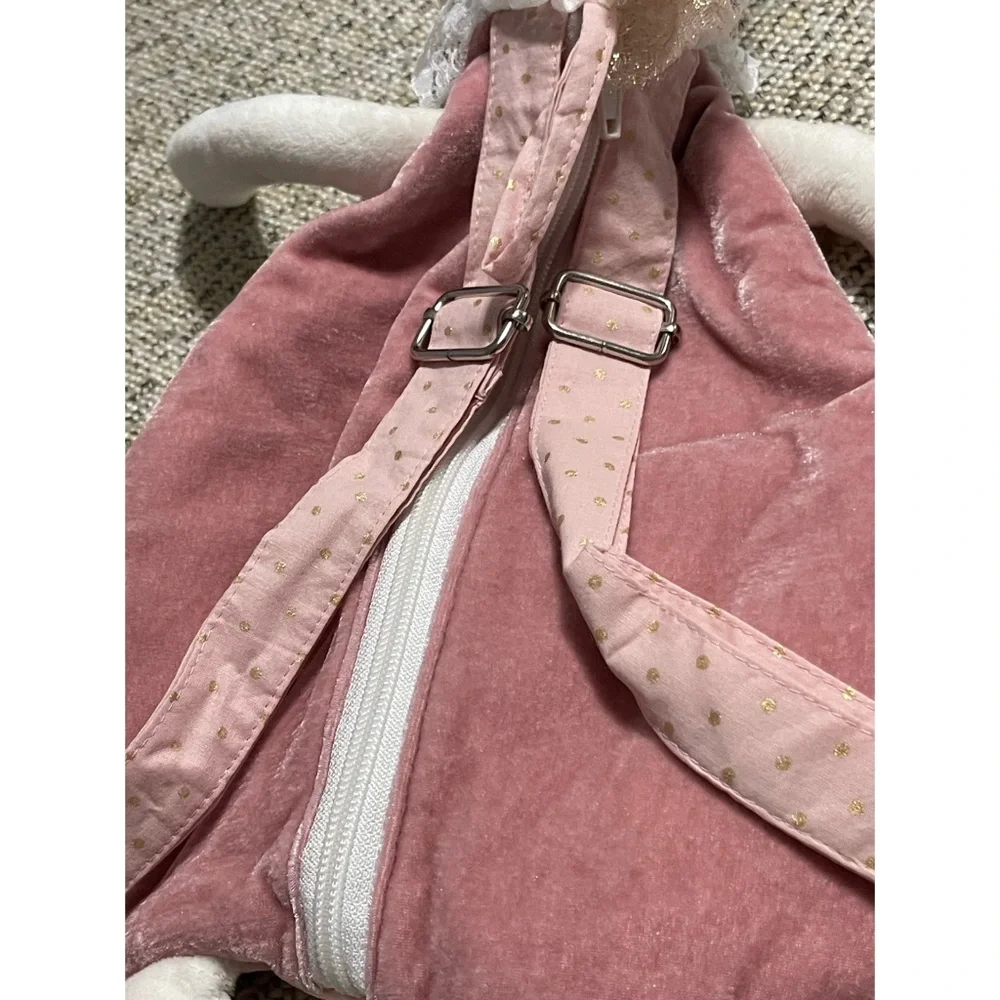 Anthropologie Mable Ballerina Backpack Pink Unicorn NWT